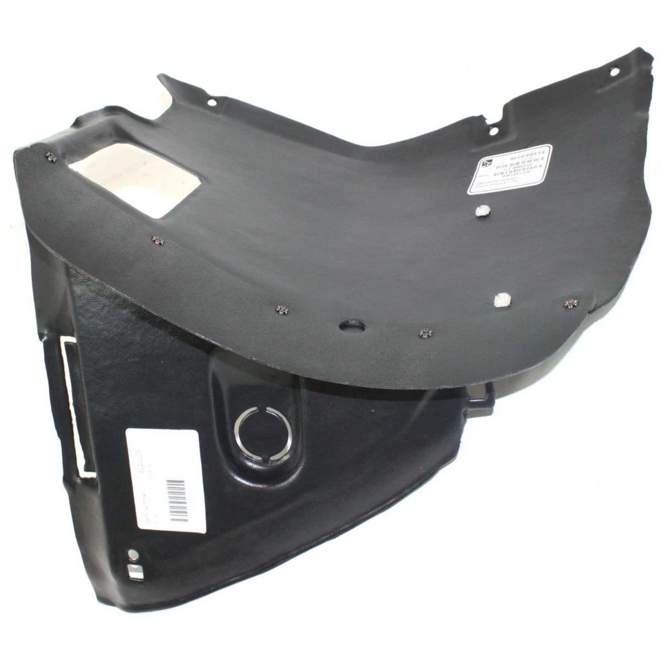 New Front Section Passenger Side Fender Liner For 99-06 BMW 3 Series 51718193812 Foto 4 de 4