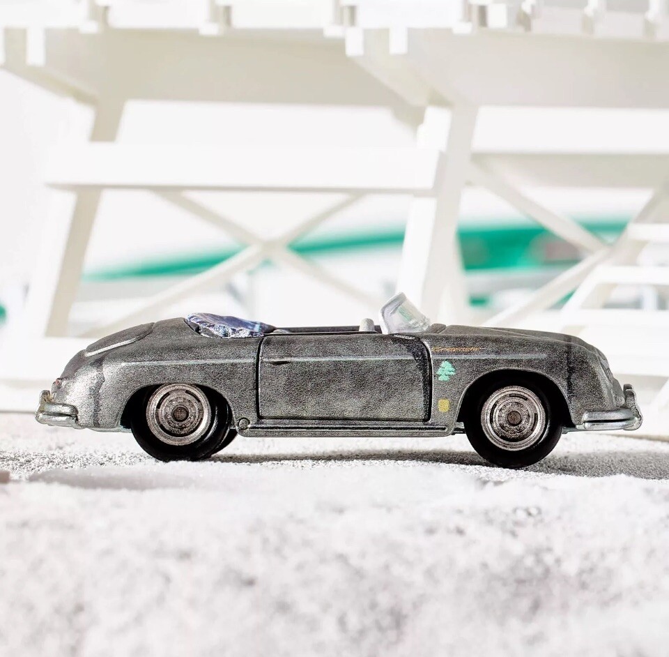 ミニカー Hot Wheels Daniel Arsham 356 BONSAI Mattel Hot Wheels x Daniel Arsham Porsche 356 Bonsai