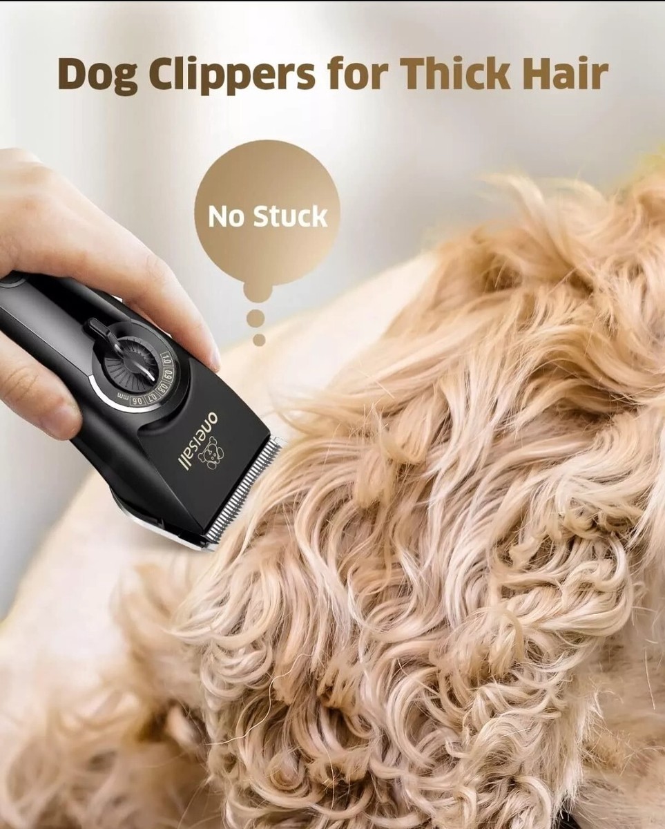 Oneisall Dog Grooming Clippers For Thick Hair Oneisall Dog