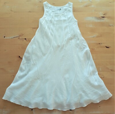 Sommer Kleid CONTRE VENTS ET MAREES Größe 9-10 Jahre (138)