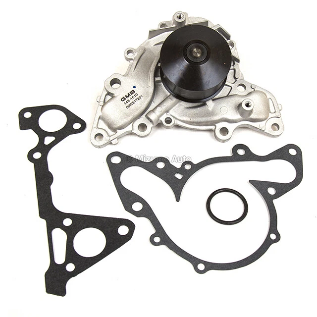 GMB Water Pump Fit 95-04 Mitsubishi Montero Eclipse Stratus Sebring 6G72 6G74 - Image 3 of 4