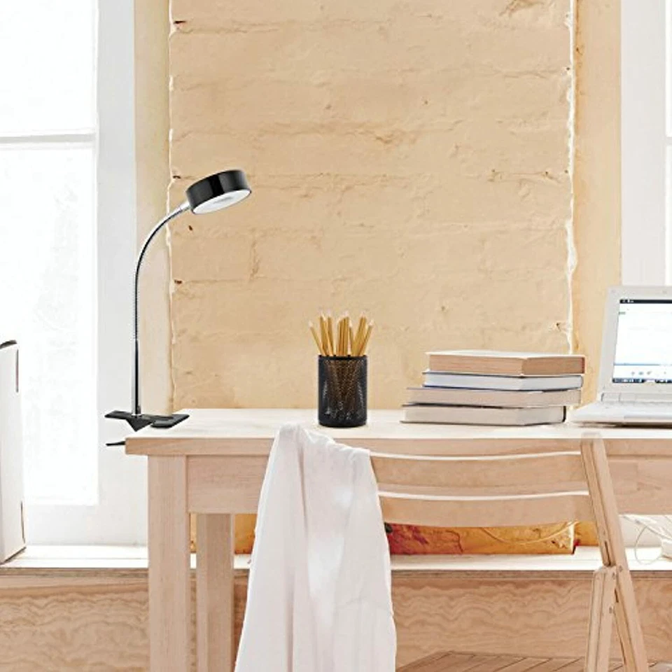 Глобус электрический светодиод для жизни энергии звезды зажим лампа, хром Gooseneck, глянцевый - Изображение 4 из 4