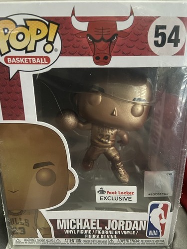 Michael Jordan funko pop footlocker 