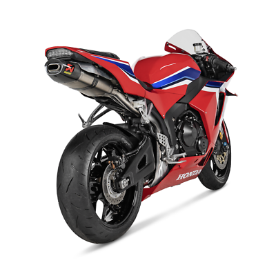 Complete Exhaust Akrapovic Honda Cbr 600 RR 2025 Motorcycle