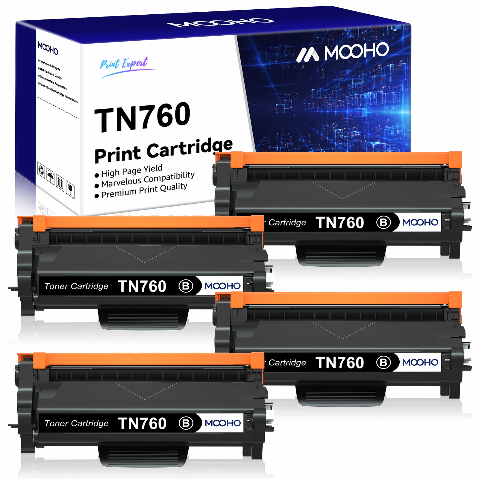 TN760 Toner DR730 Drum for Brother TN730 HLL2350DW HLL2370DW MFC