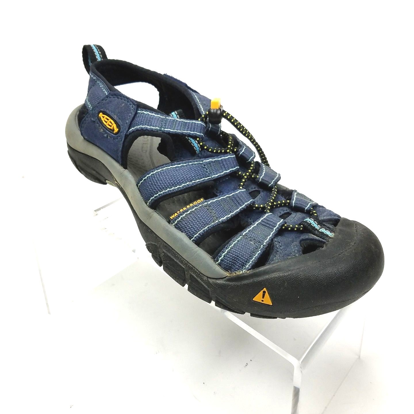 KEEN Newport Sandali da Escursionismo Sandali Sportivi Impermeabili Blu Donna 6
