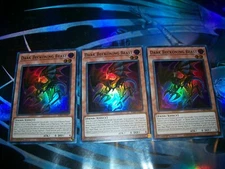 3x Dark Beckoning Beast Super Rare RA03-EN027 Yu-Gi-Oh!