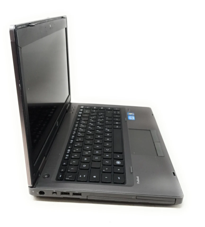 HP PROBOOK 6460B NOTEBOOK 14" RICONDIZIONATO CPU I5-2520M HDD500GB RAM4GB - Immagine 2 di 4