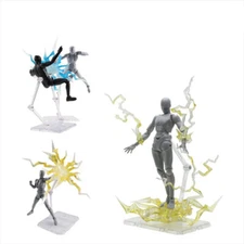 Tamashii Effect Thunder Lightning Blue Ver. S.H Figuarts Fix Figma Stand Holder