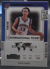 Steve Nash (Suns/HOF) 2021-2022 Panini Contenders #10