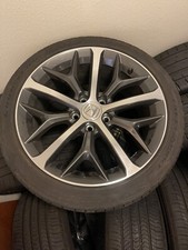 2022 2023 Honda Civic Touring 1.5l Oem 18 Wheels Rims Goodyear Tires 23540r18