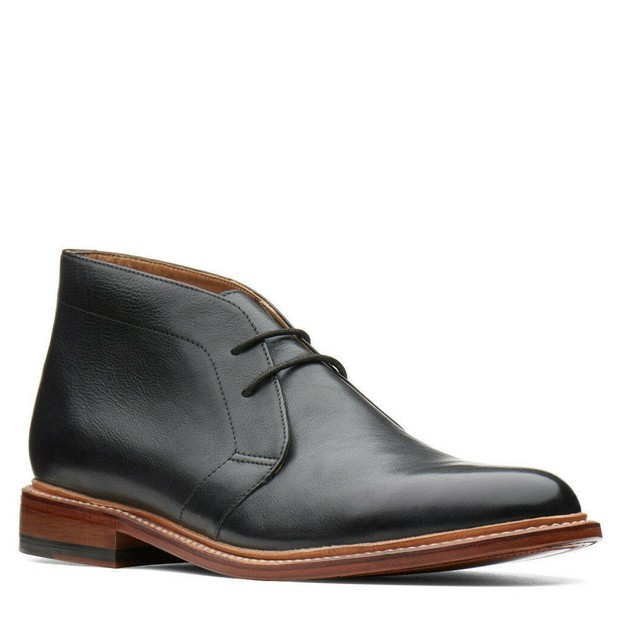 soft leather chukka boots