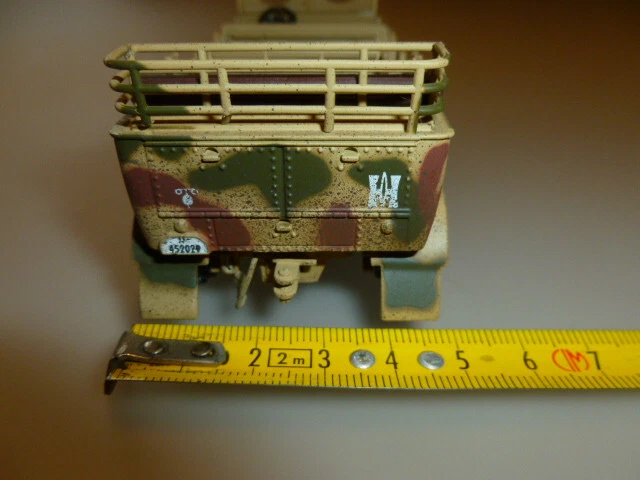 die cast 1 43  Corgi scala 1/50 - SDKFZ 8 toni- semicingolato  militare - Immagine 4 di 4