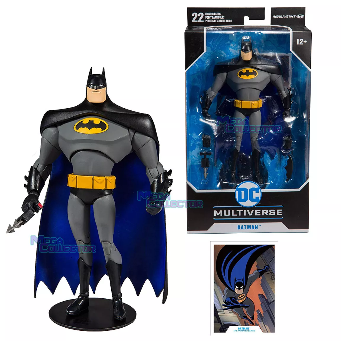 DC Comics Multiverse Batman The Animated Series BTAS 7
