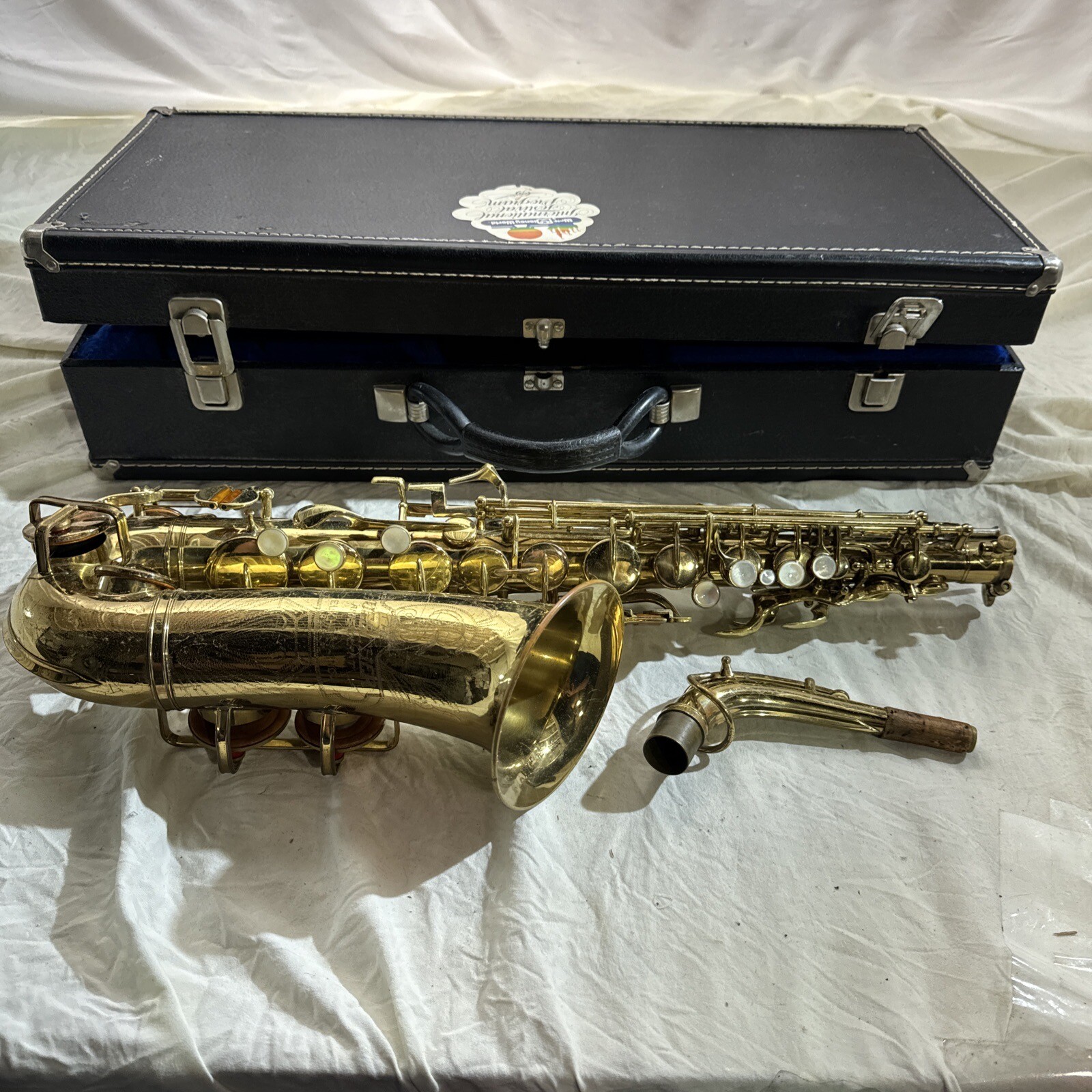 Buescher Alto Sax eBay