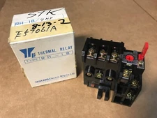 NEW Yaskawa Yasnac AC Magnetic Contactor Thermal Relay RH-18/7MP 5.5-8.5 ARC