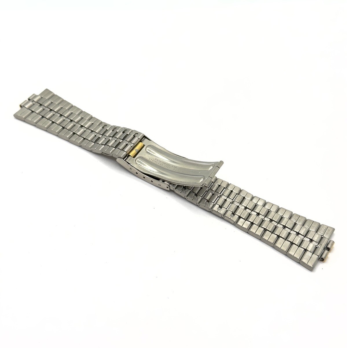 Seiko NOS Vintage Z1561 24mm Two-Tone Stainless Steel Watch 5Y23