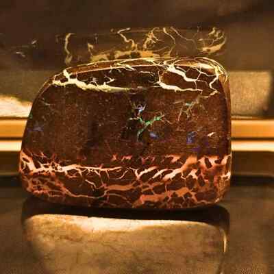 Tranquil Queensland  Boulder Opal 47.6 Ct