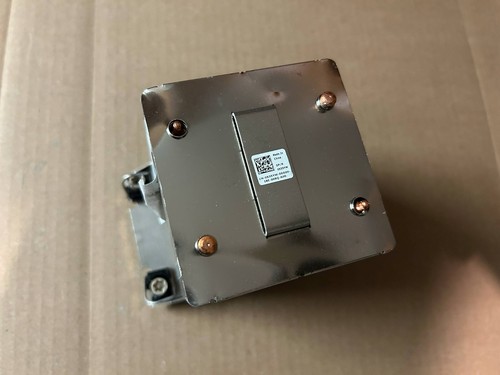 DISIPADOR TÉRMICO DE ALTO RENDIMIENTO ORIGINAL DELL POWEREDGE T550 SEGUNDA ACTUALIZACIÓN DE CPU X35YW - Imagen 2 de 5