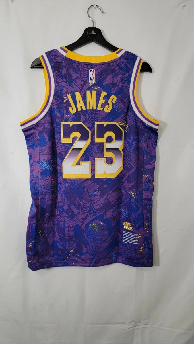 未使用 NIKE Lakers Lebron James Swingman 激安限定販売 - poradnia