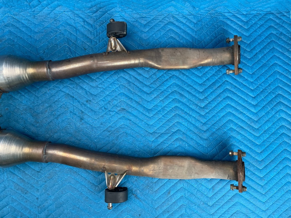 Lexus SC430 Center Exhaust Pipe 17420-50200 2002-2010 OEM | eBay