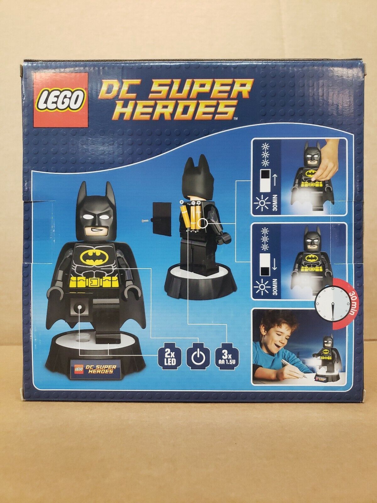 PORTE CLE LED LEGO - LED TORCH DC - BATMAN (525026)