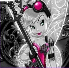 PIXIE - FULL  DIAMOND  EMBROIDERY  CROSS - STITCH  3D DIAMOND  No.3