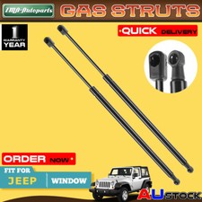 2Pcs Rear Window Gas Struts for Jeep Wrangler JK 2011 2012-2015 19.68"