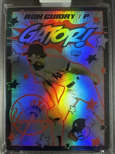 Topps Project 70 Card 823 - Ron Guidry by Sket One FOIL 41/70