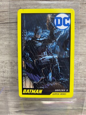 Dc Comics Coin Pusher Card Batman Arcade Series 3 Coin Super Hero