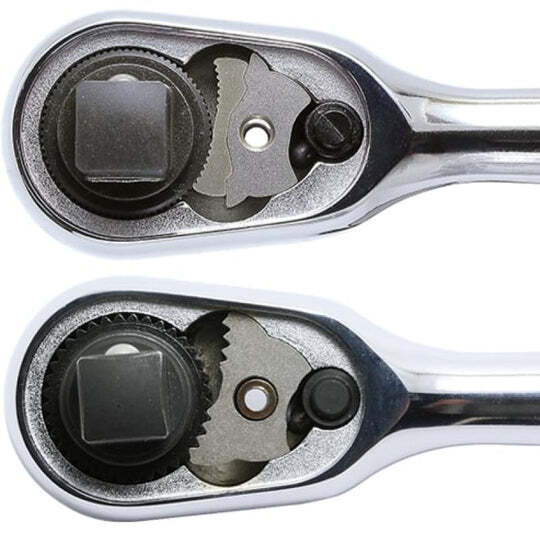 Koken 3725Z-280 3/8 Sq. Dr. Ratchet Handle 72 teeth Length 280mm Z