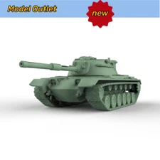 MRY-SFW 1/200 Military Model Kit US M48 PATTON Medium Tank