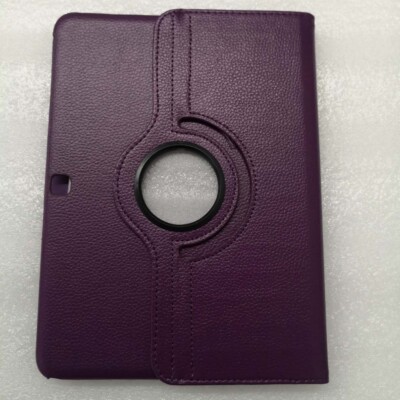 Tablet Tasche für Samsung Galaxy Tab 4( 10.1Zoll) T530/T535  Schutzhülle Lila