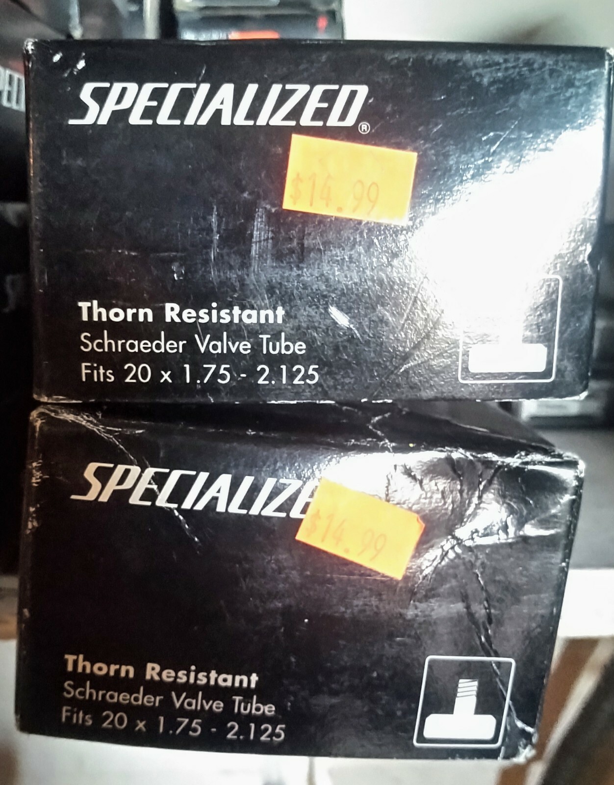 specialized thorn resistant tube