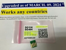 (Upgraded) Toner Chip for Lexmark MS317, MX317 417 517 617 (5,000 page) Refill