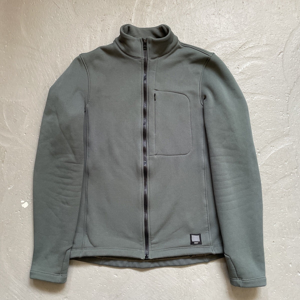 Ornot Skyline Full Zip Cycling Bike Fleece Liner Jacket Made In