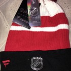 Chicago Blackhawks Hat Winter Knit Beanie Cap Mitchell & Ness Throwback Logo — photo 4