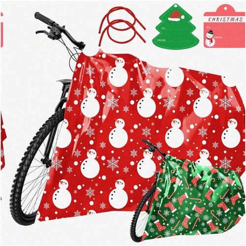 JumboJoyGiftBags - Oversized Tranquil Bliss Wrapping Bags f