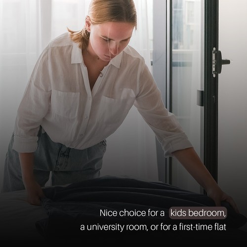 Sábana bajera 30cm/40cm extra profunda individual doble king todos los tamaños - Imagen 15 de 44