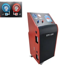 110V Car A/C Refrigerant Filling Machine Fault Detection Automatic Oil Filling