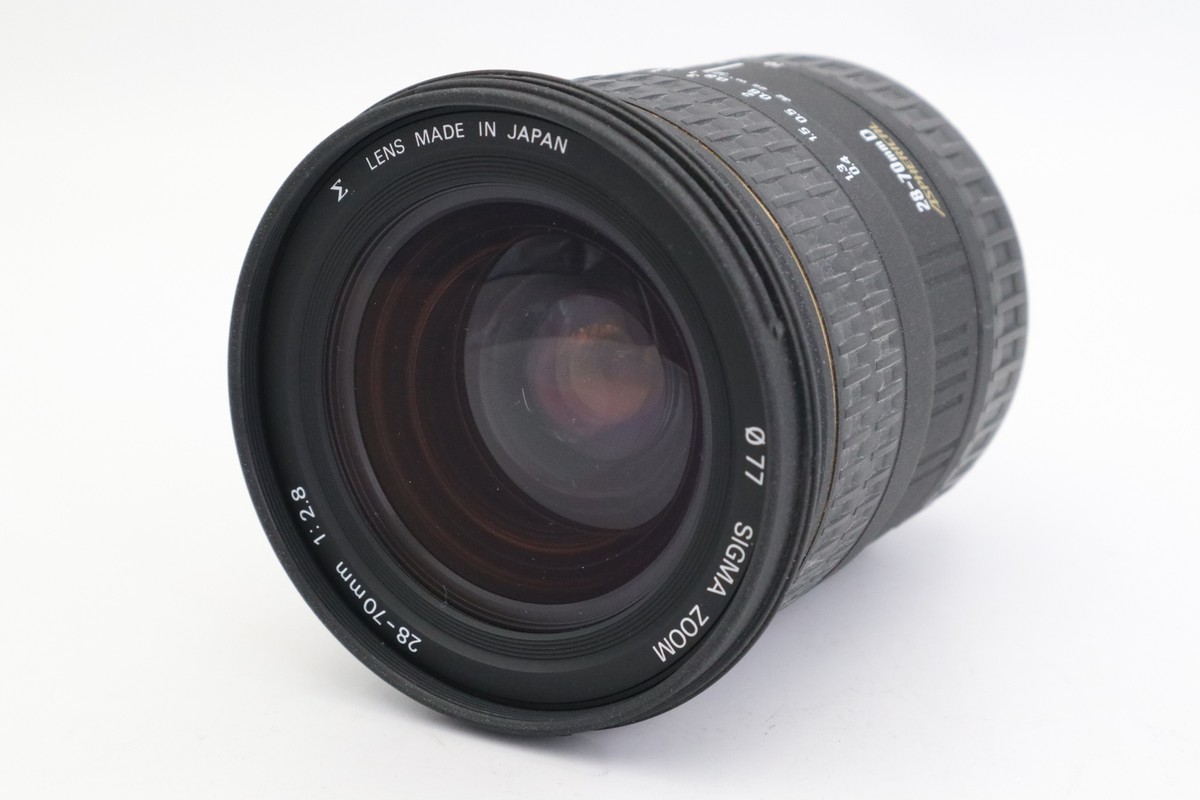 Sigma ZOOM 28-70mm F/2.8 D EX AF Lens for Nikon from Japan