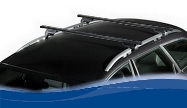 Barres de toit Mazda Premacy 1999 en acier pour résoudre le manque de coffre