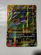 Pokemon XY Antiche Origini Mega jumbo M Rayquaza EX Shiny Full Art #98/98
