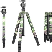 INNOREL Carbon Fiber 2-IN-1 Tripod Camera Monopod RT85CG Pro Gamouflage Tripod