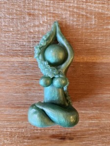 Brigid's Grove Goddess Statue Figure Gaia Meditation