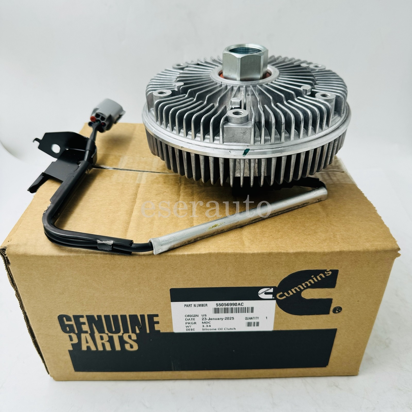 Cooling Fan Clutch 55056990AC For Dodge Ram 2500 3500 Cummins Engine 2004-2010