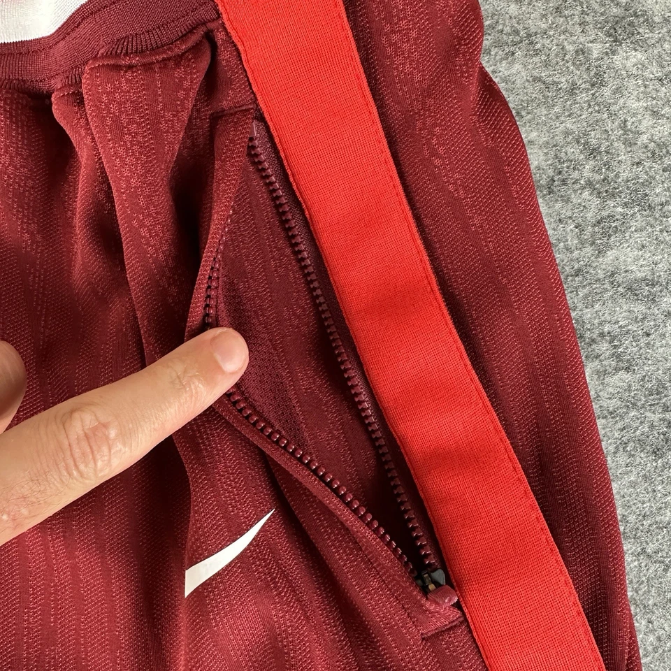 Pantalones Nike Team China Olympics Full Tear Away Hombres Medianos Dri Fit ADV FD6960 Raros Foto 3 de 4