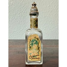 Avon California Perfume Company Bottle 90th Anniversary Keepsake