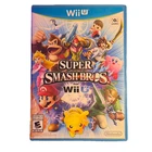 Super Smash Bros. for Wii U Nintendo Wii U Complete CIB Case Manual DISK PERFECT