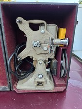 Keystone A-82 Projector 16mm With Case And Reel
